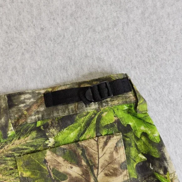 Nomad Green and Brown Cargo Pants - Picture 7 of 15